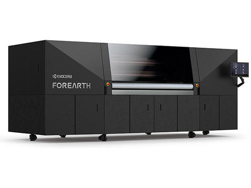 KYOCERA Announces FOREARTH, a New Sustainable Inkjet Textile Printer