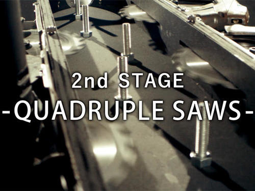 Materials Olympics 2<sup>nd</sup> Stage: Quadruple Saws