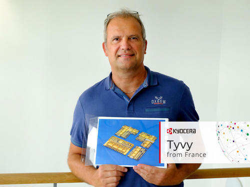 Meet Tyvy from Kyocera in France