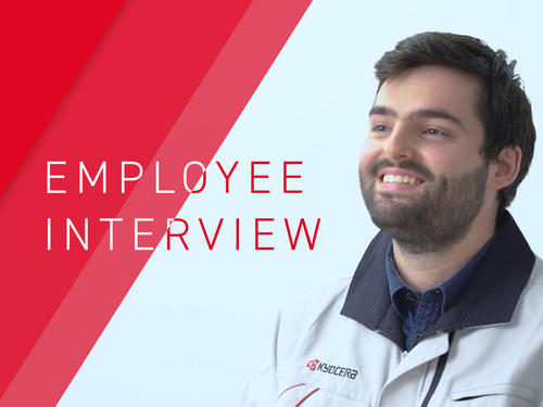 Meet Romain from Kyocera's R＆D  division in Japan