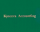 Kyocera Accounting Principles